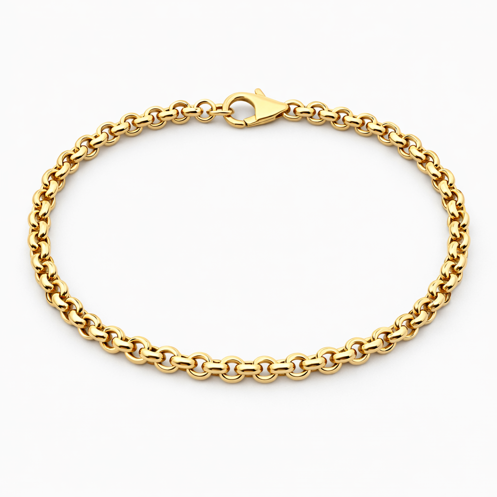 PULSERA ROLO (Oro 18K) - UN ACTVO FISICO