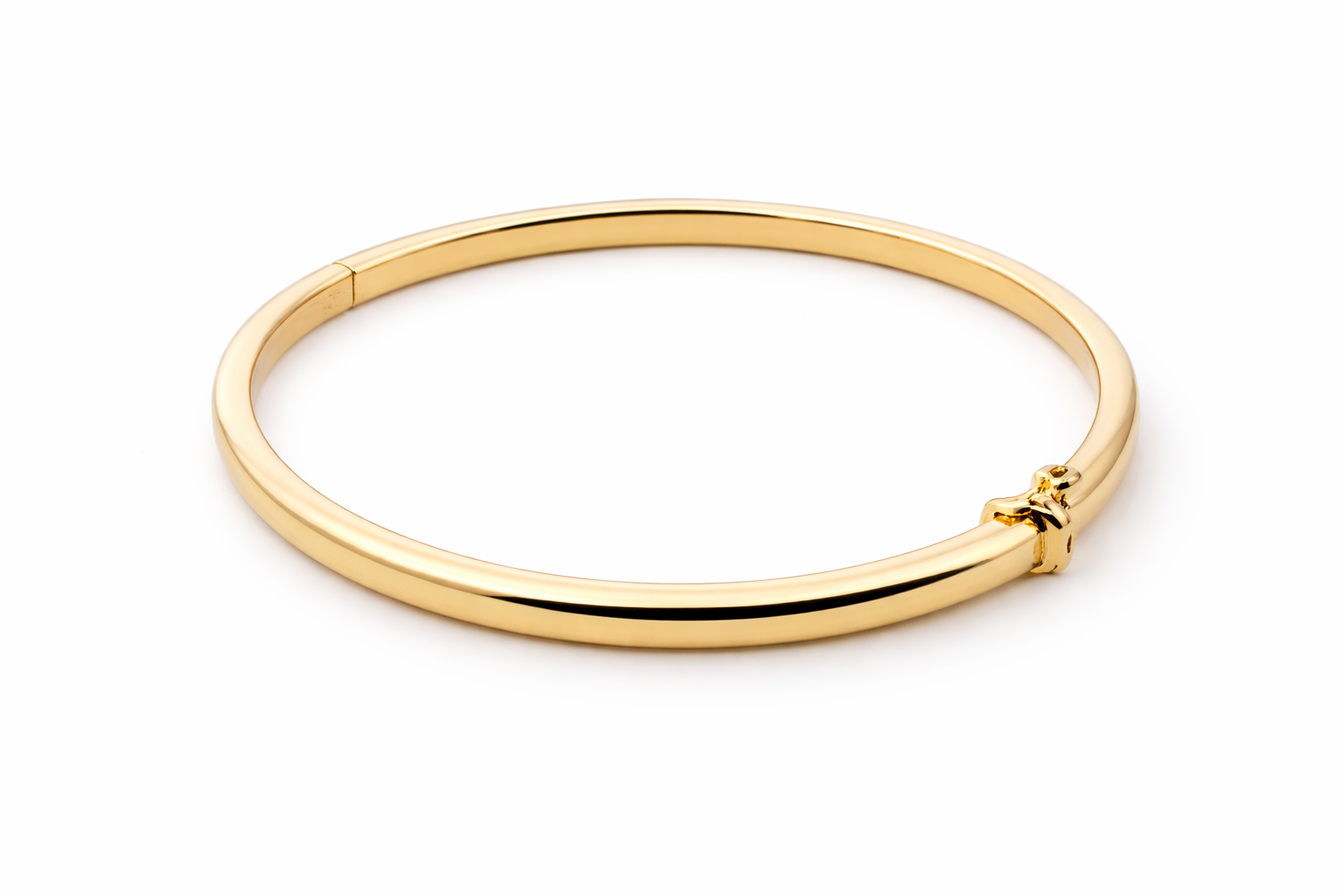 BANGLE REDONDO (Oro 18K) - UN ACTVO FISICO